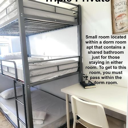 Bikini Hostel, Cafe & Beer Garden (Adults Only) Miami Beach Extérieur photo