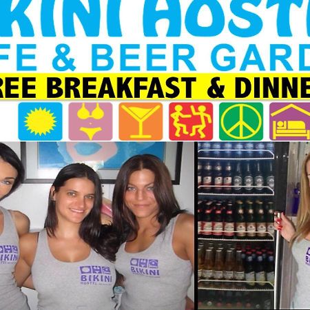Bikini Hostel, Cafe & Beer Garden (Adults Only) Miami Beach Extérieur photo
