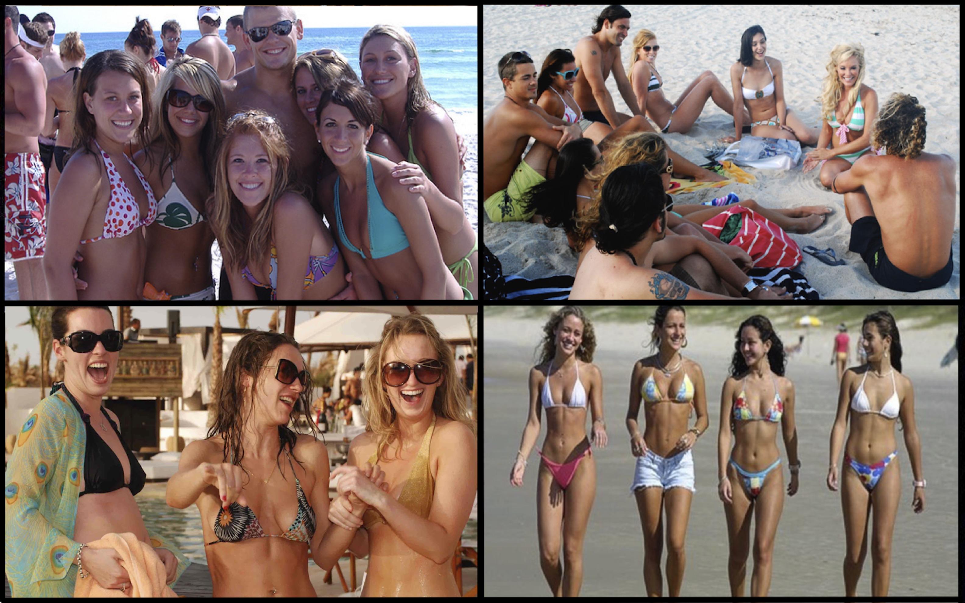 Bikini Hostel, Cafe & Beer Garden (Adults Only) Miami Beach Extérieur photo