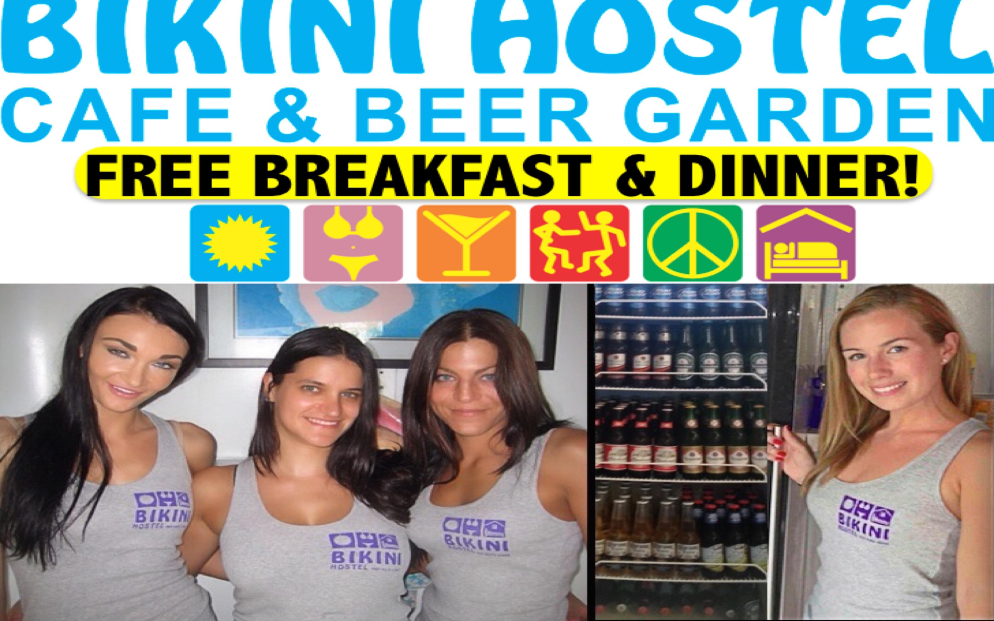 Bikini Hostel, Cafe & Beer Garden (Adults Only) Miami Beach Extérieur photo