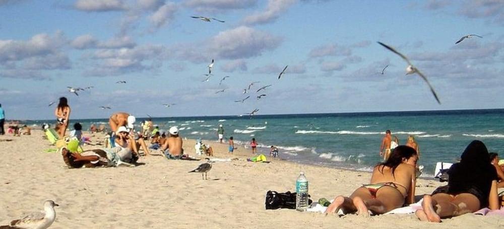 Bikini Hostel, Cafe & Beer Garden (Adults Only) Miami Beach Extérieur photo