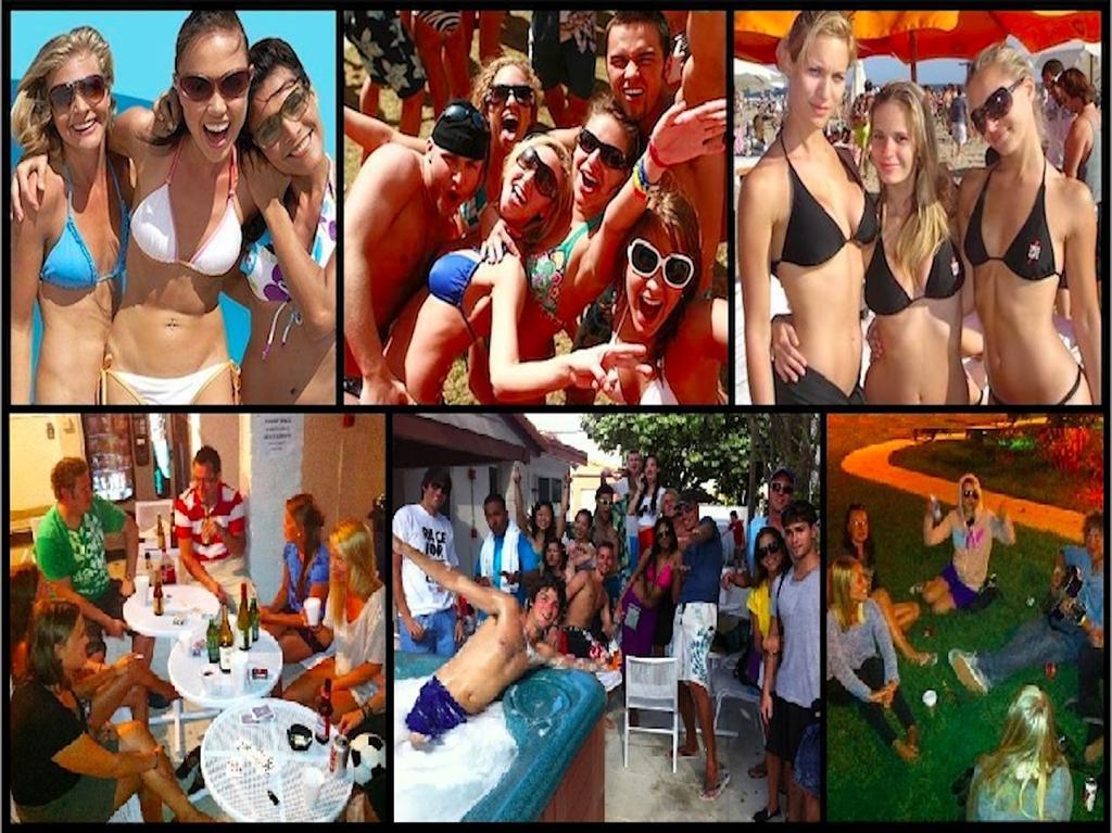 Bikini Hostel, Cafe & Beer Garden (Adults Only) Miami Beach Extérieur photo