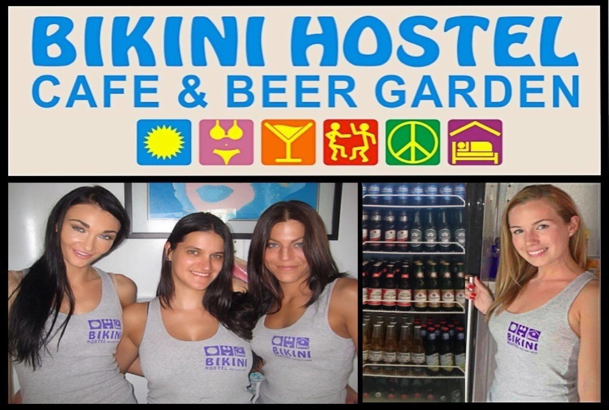 Bikini Hostel, Cafe & Beer Garden (Adults Only) Miami Beach Extérieur photo