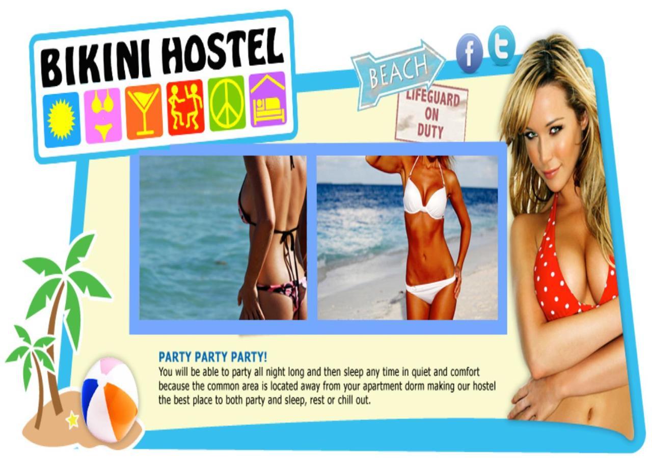 Bikini Hostel, Cafe & Beer Garden (Adults Only) Miami Beach Extérieur photo